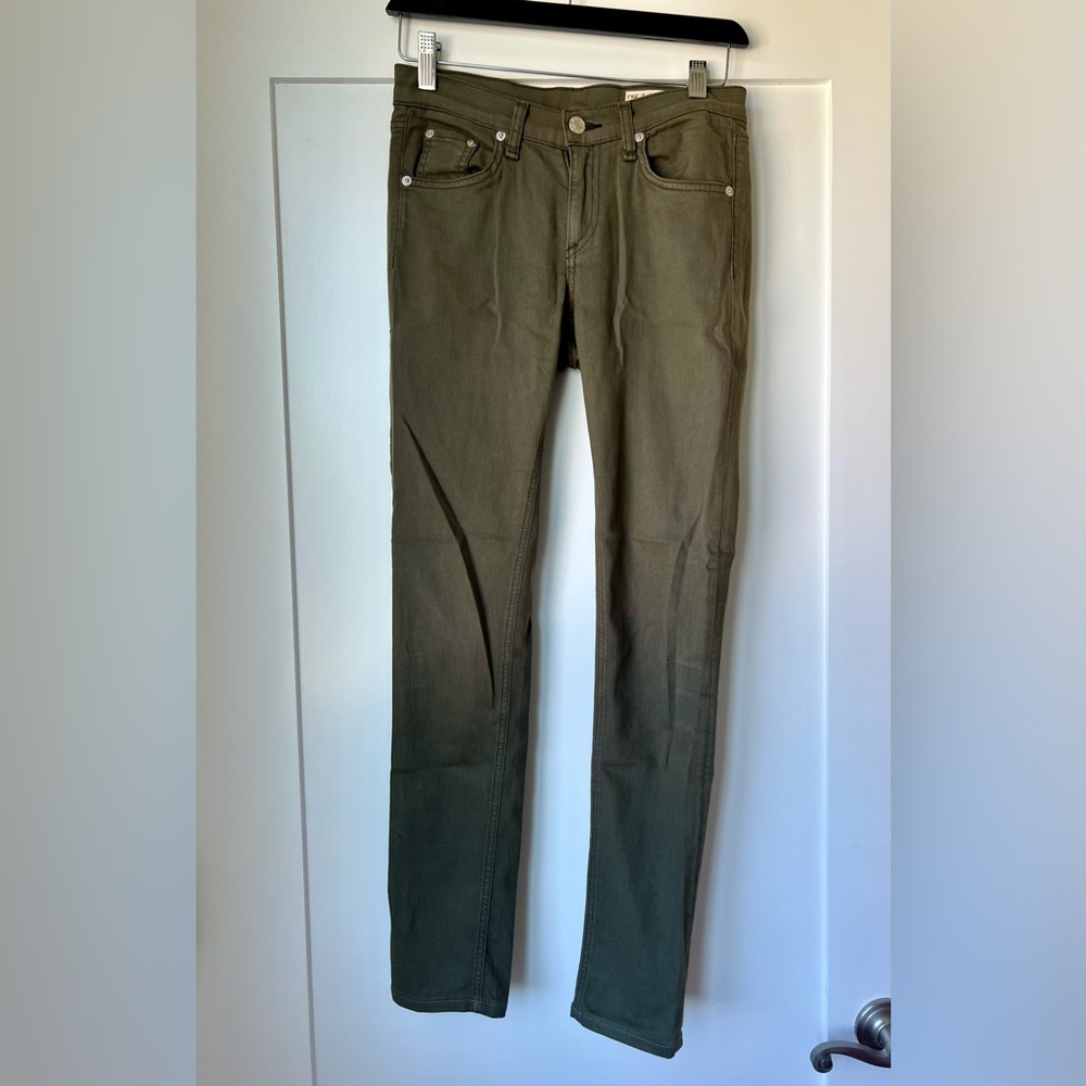 Rag & Bone Skinny Jeans